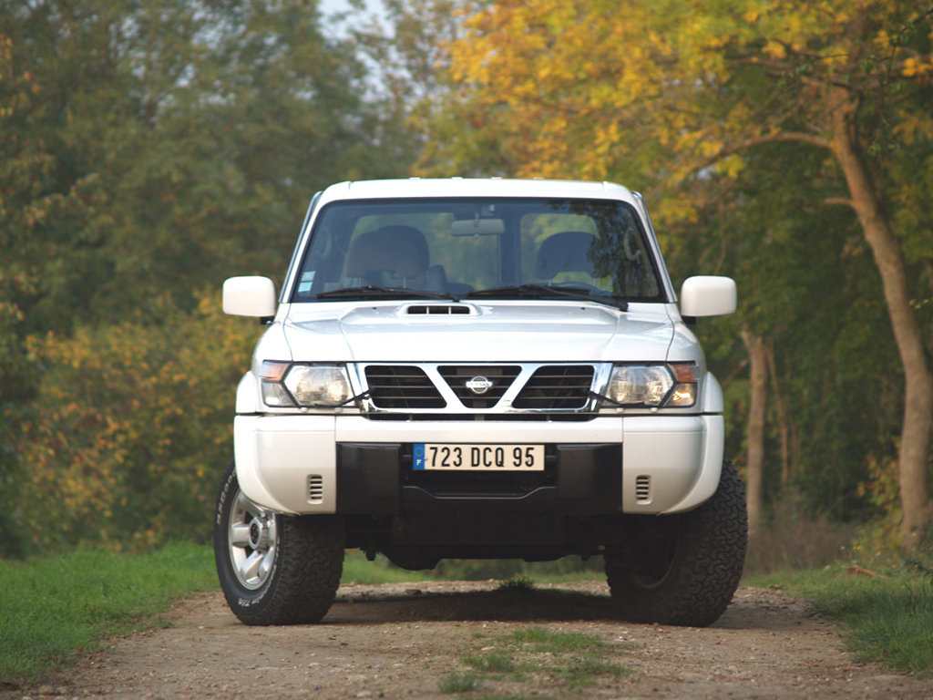 Nissan Patrol Gr Y61