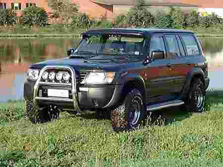 Nissan Patrol Gr Y61