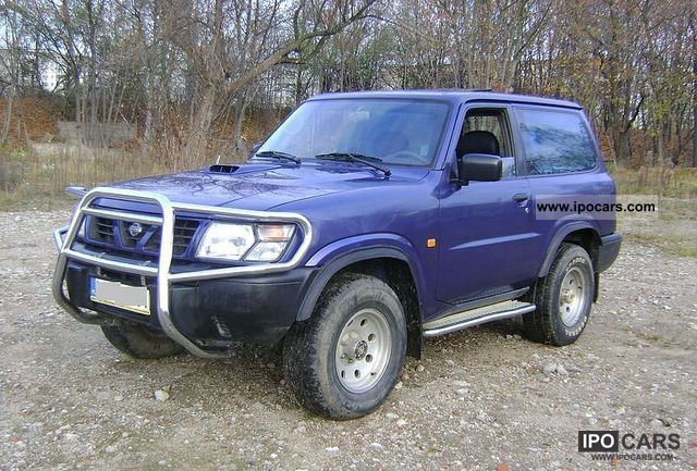 Nissan Patrol Gr Y61