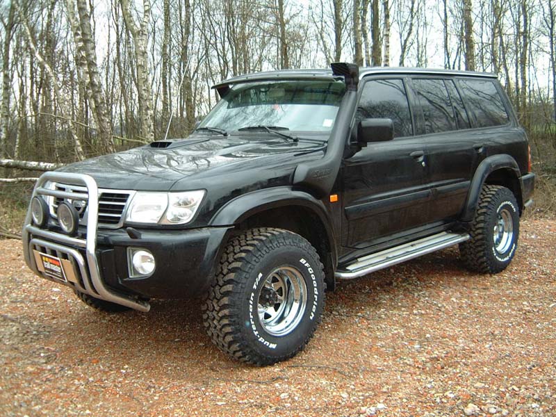 Nissan Patrol Gr Y61