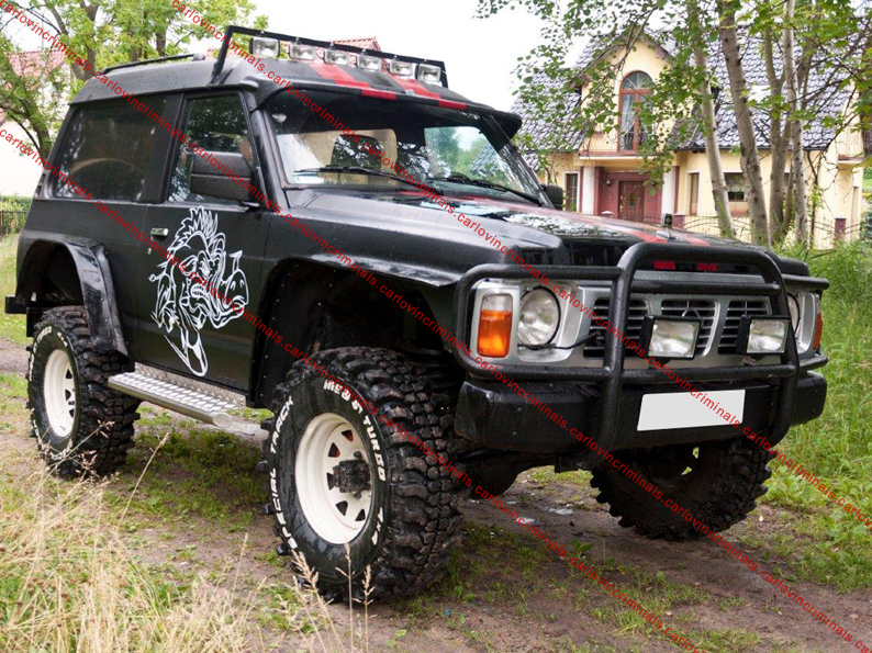 Nissan Patrol Gr