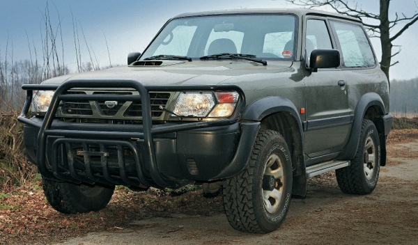 Nissan Patrol Gr