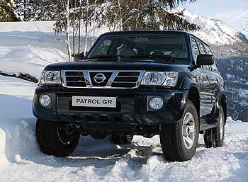 Nissan Patrol Gr
