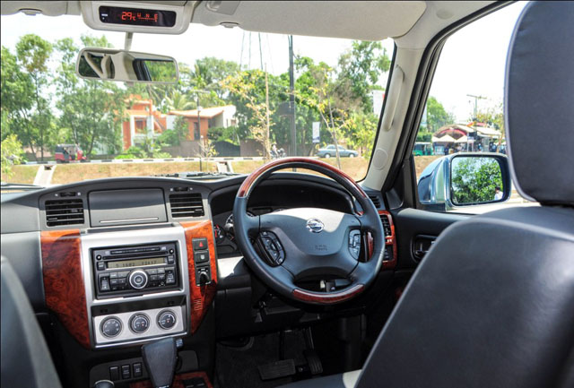 Nissan Patrol Grx