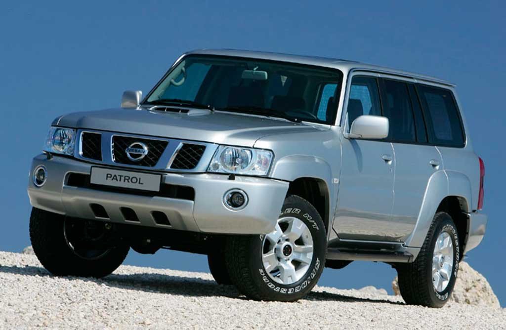 Nissan Patrol Grx