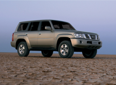 Nissan Patrol Grx