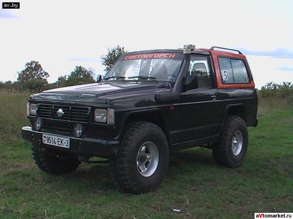 Nissan Patrol Hardtop