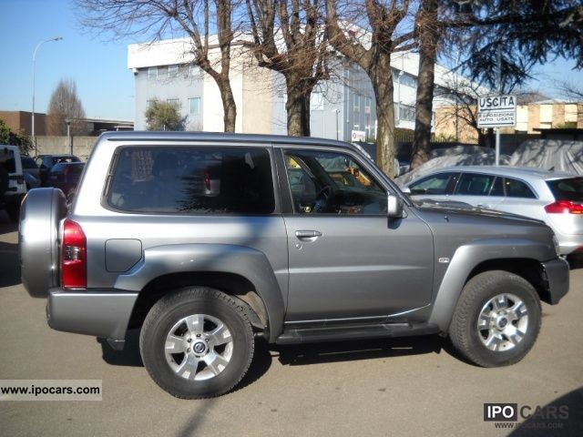 Nissan Patrol Hardtop