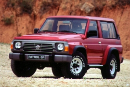 Nissan Patrol Hardtop
