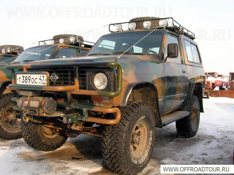 Nissan Patrol Hardtop