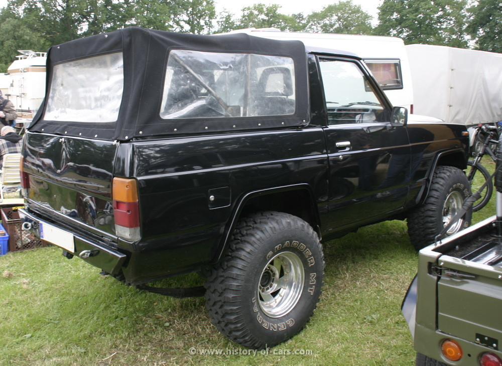 Nissan Patrol Hardtop Nissan Patrol Hardtop