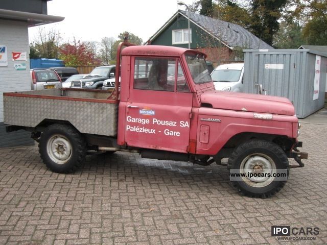 Nissan Patrol L60