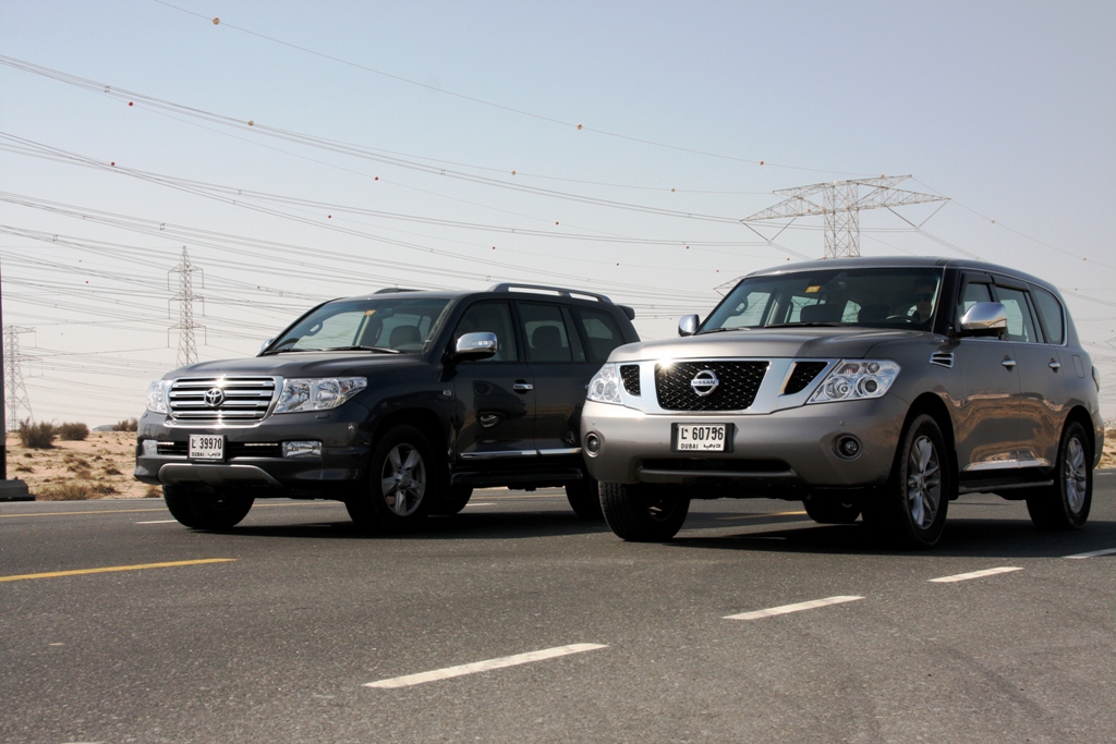 Nissan Patrol Le
