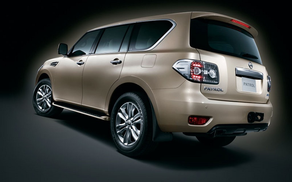 Nissan Patrol Le