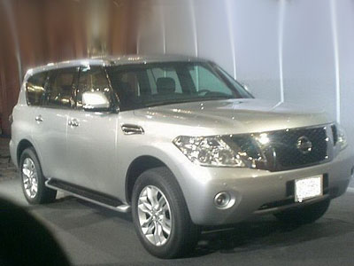 Nissan Patrol Le
