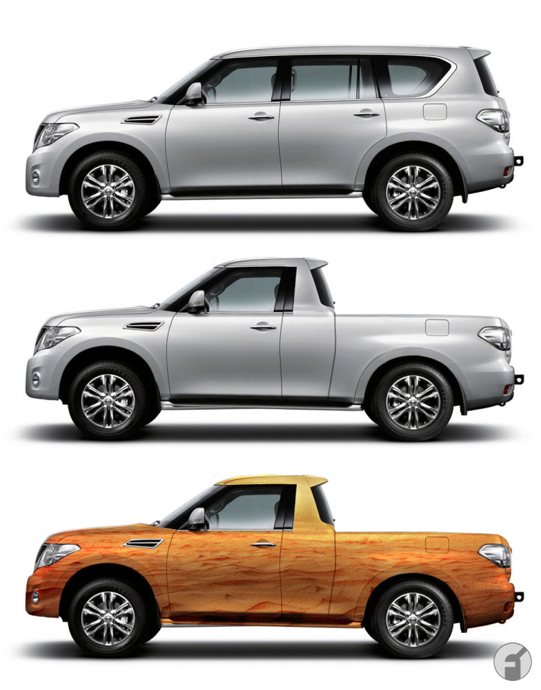 Nissan Patrol Le