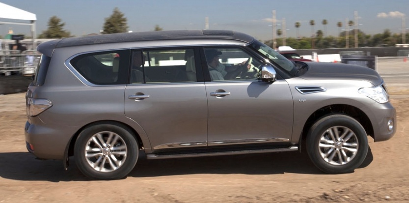 Nissan Patrol Le