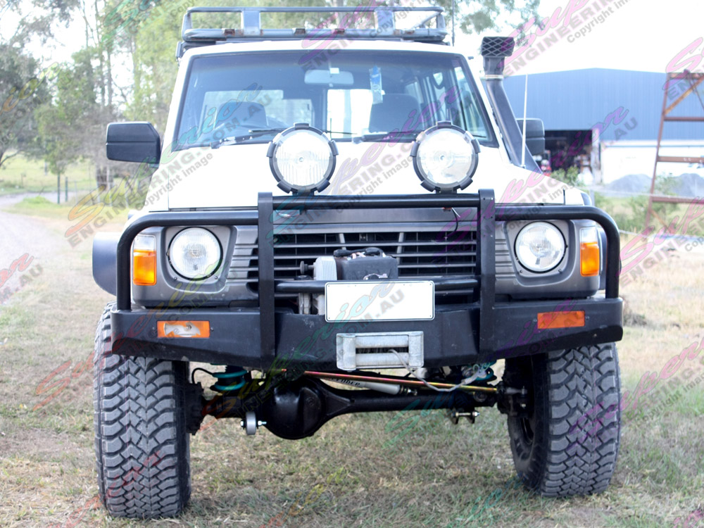Nissan Patrol Lifted