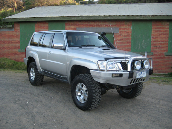 Nissan Patrol Lifted