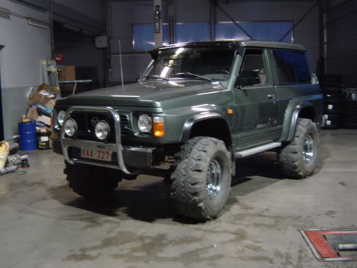 Nissan Patrol Lifted