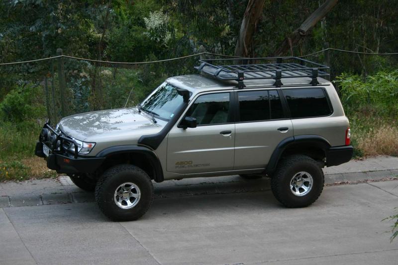 Nissan Patrol Lifted