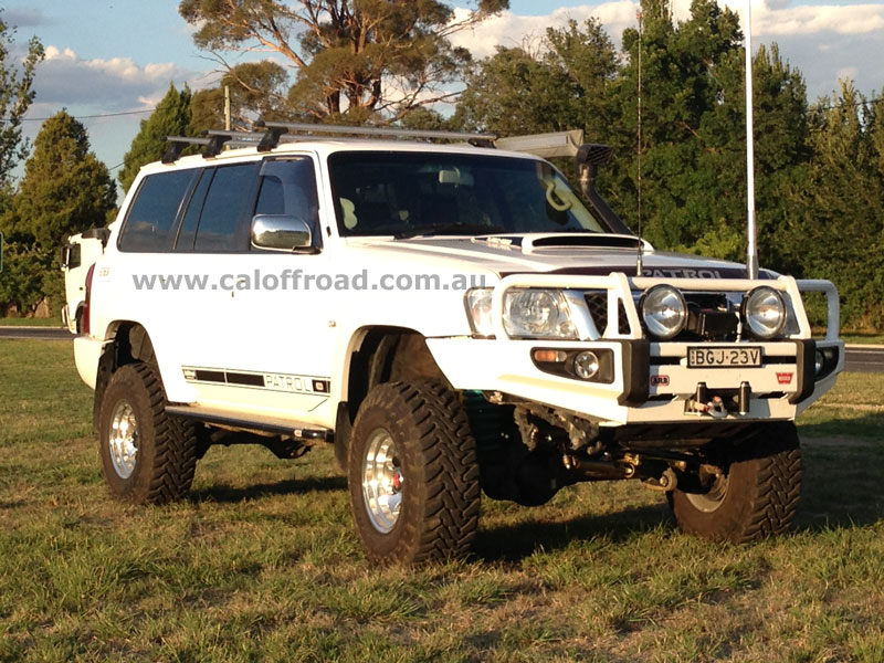 Nissan Patrol Lifted
