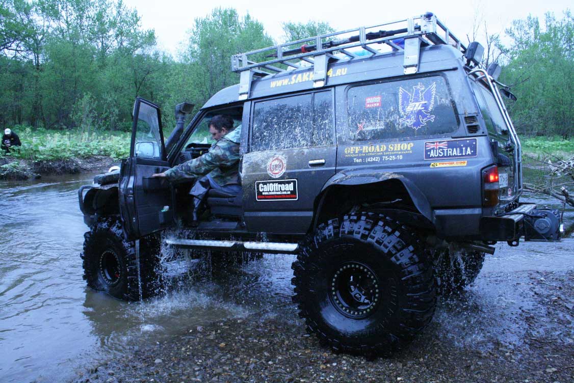 Nissan Patrol Lifted