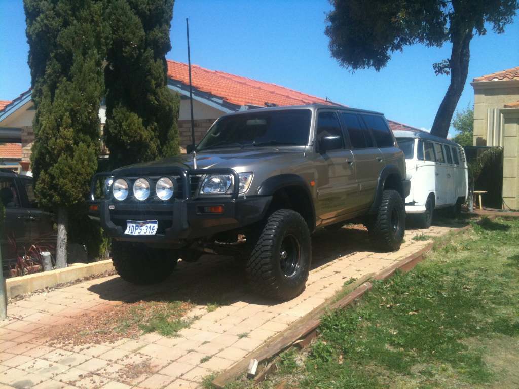 Nissan Patrol Lifted