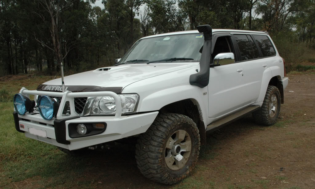 Nissan Patrol Lifted