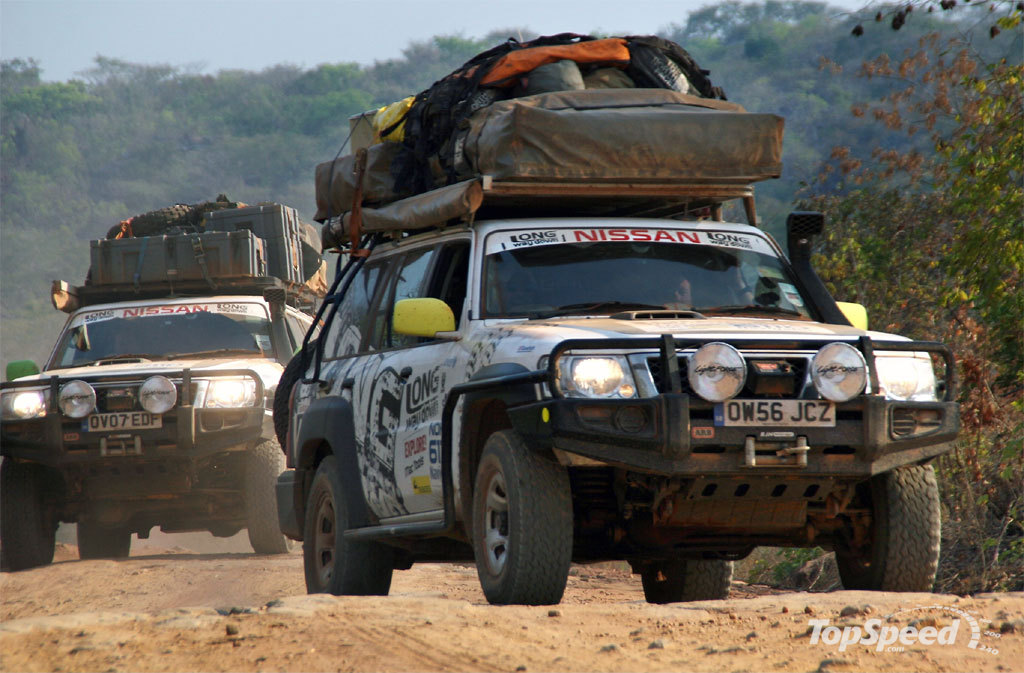 Nissan Patrol Long