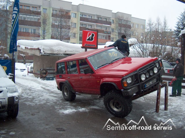 Nissan Patrol Long