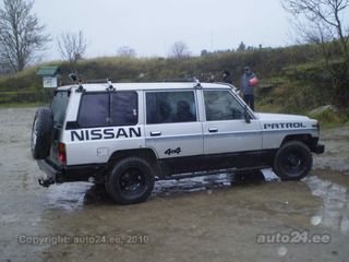 Nissan Patrol Long