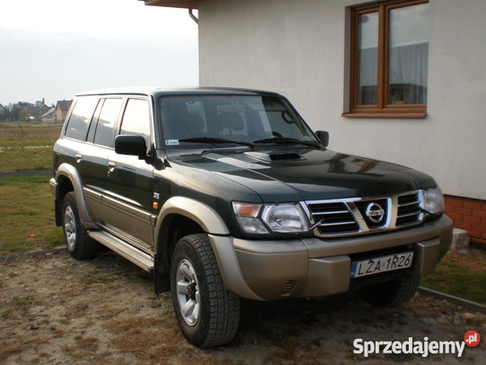 Nissan Patrol Long