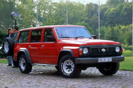 Nissan Patrol Long Nissan Patrol Long