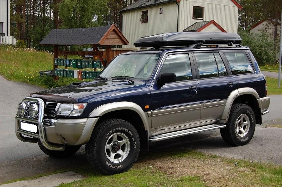 Nissan Patrol Long