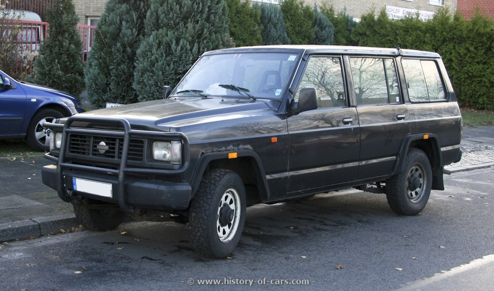 Nissan Patrol Long