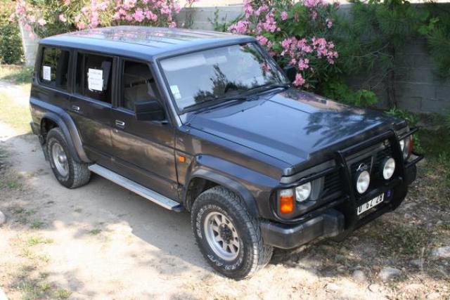 Nissan Patrol Long