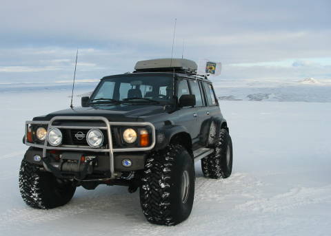Nissan Patrol Offroad