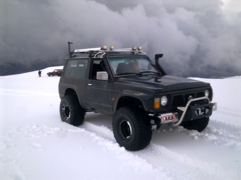 Nissan Patrol Offroad