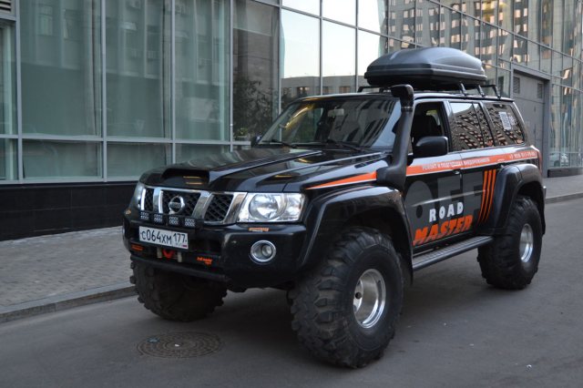 Nissan Patrol Offroad Nissan Patrol Offroad
