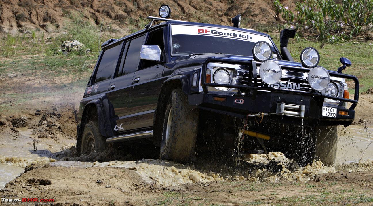 Nissan Patrol Offroad