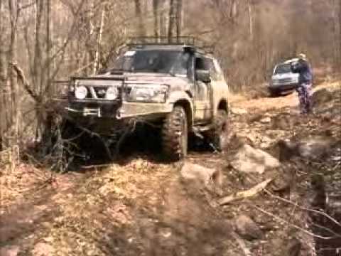 Nissan Patrol Offroad