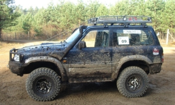 Nissan Patrol Offroad