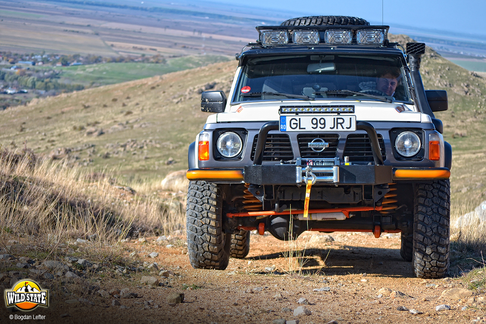 Nissan Patrol Offroad