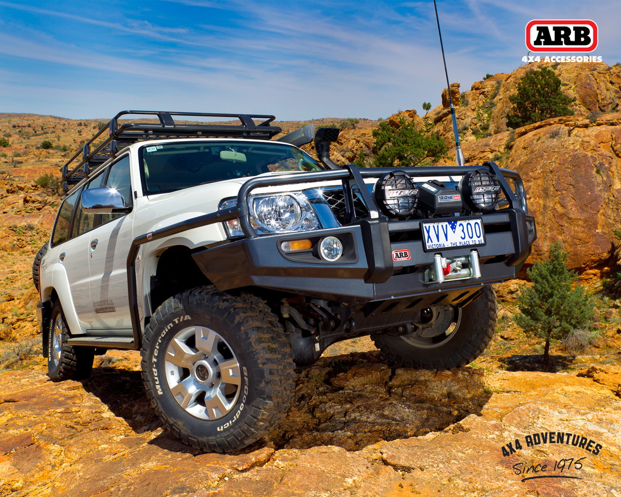 Nissan Patrol Offroad