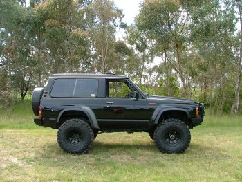 Nissan Patrol Offroad