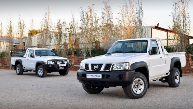 Nissan Patrol Pick-Up