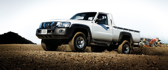 Nissan Patrol Pick-Up