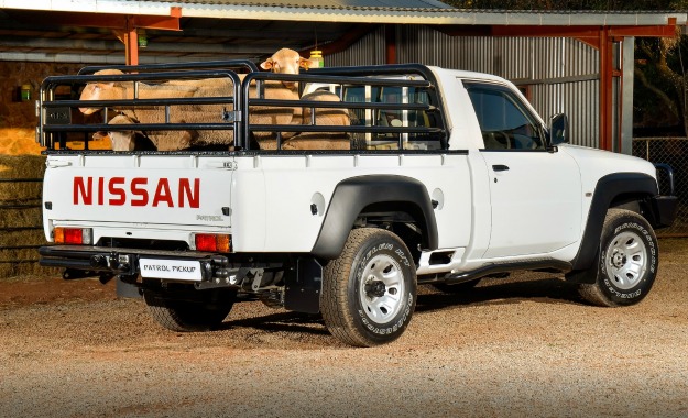 Nissan Patrol Pick-Up