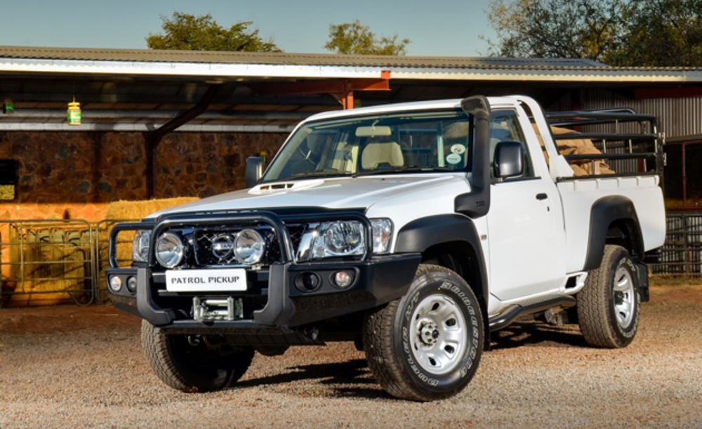 Nissan Patrol Pick-Up